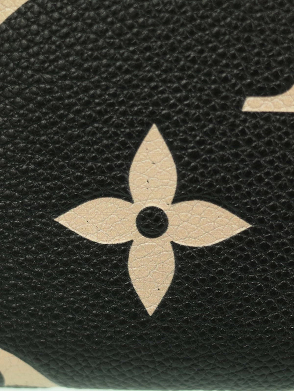 Louis Vuitton Long Wallet Zippy Zipper Empreinte Bicolor Round Monogram - Picture 5 of 5